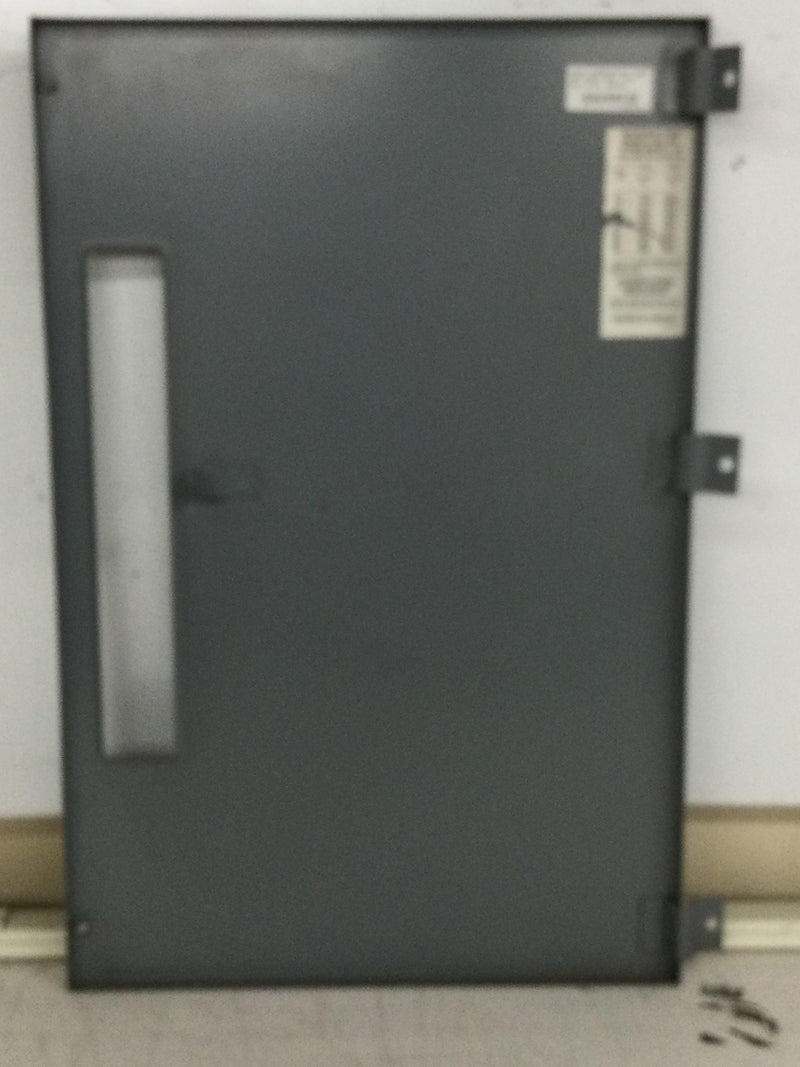 Square D MCC Bucket Door Only 23 3/8" x 15 3/8"