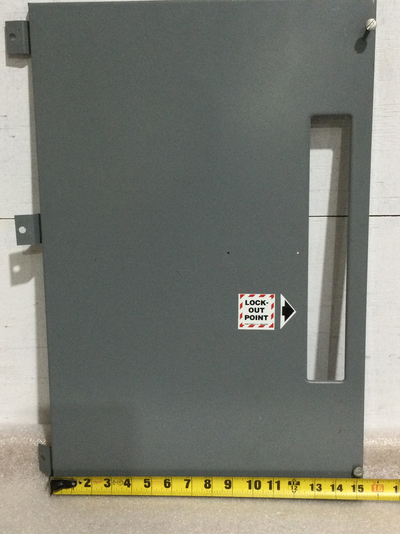 Square D MCC Bucket Door Only 23 3/8" x 15 3/8"