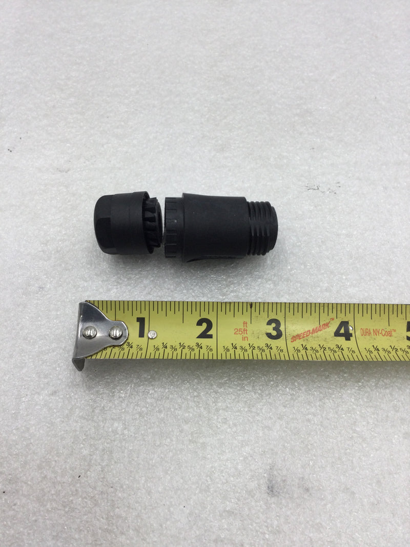 Amphenol 100109-930 Circular Female Receptacle Connector 4 Pin