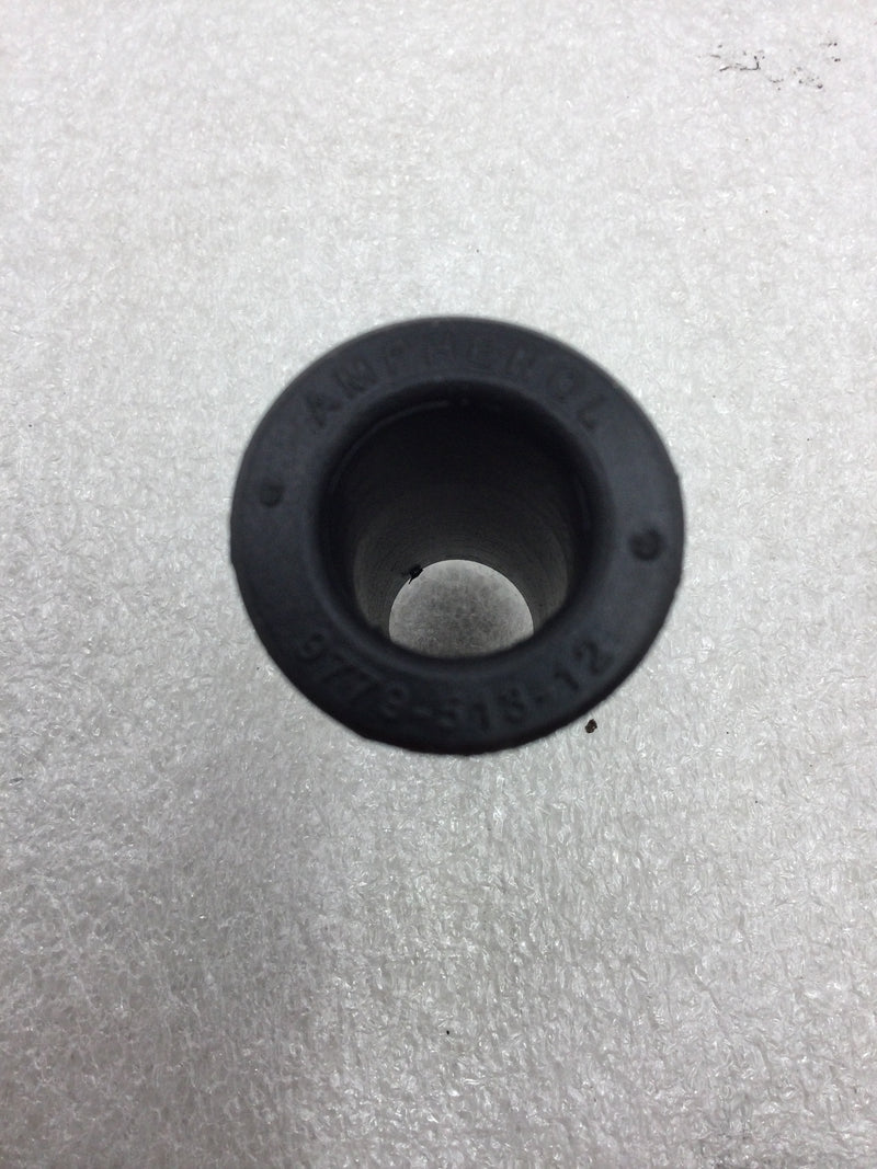 Amphenol 9779-513-12 Cable Clamp Rubber Bushing 1.084" Dia. in Black