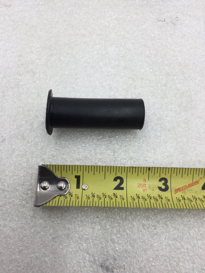 Amphenol 9779-513-12 Cable Clamp Rubber Bushing 1.084" Dia. in Black