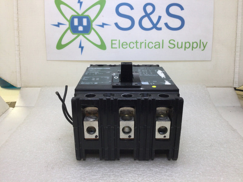 Square D FAL340801021 80 Amp 3 Pole 480V Circuit Breaker w/Shunt Trip