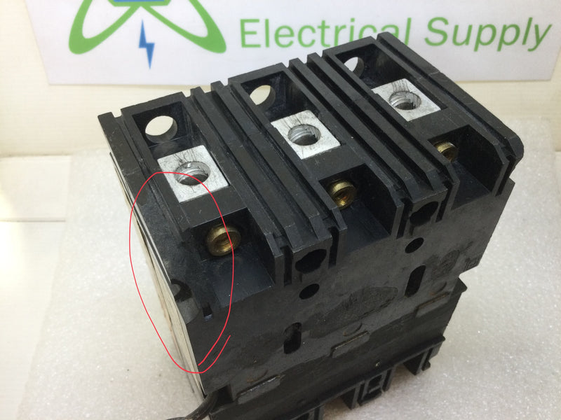 Square D FAL340701021 70 Amp 3 Pole 480V Circuit Breaker w/Shunt Trip