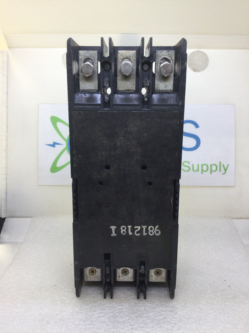 Eaton Cutler Hammer HMCP250W5W 250 Amp 600 Vac 3 Pole Circuit Breaker