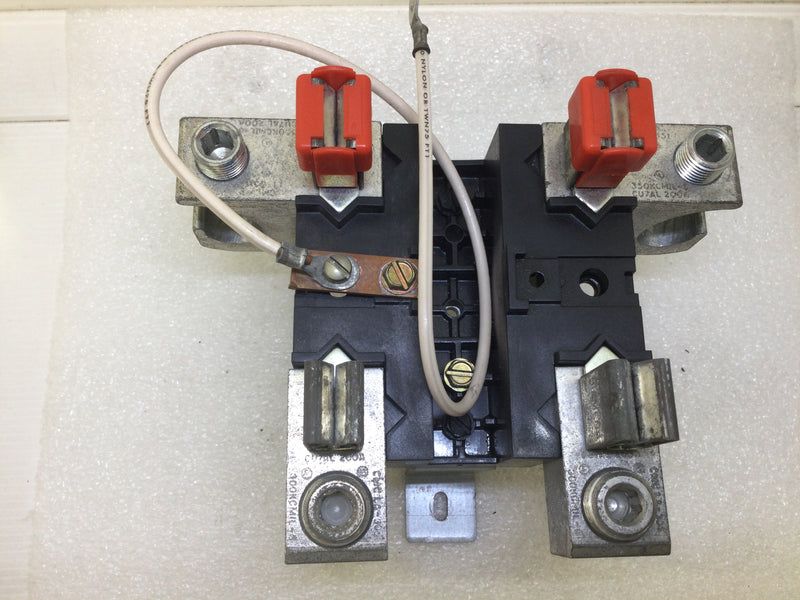 Siemens MC0816B1200TH 200 Amp Meter Guts Only