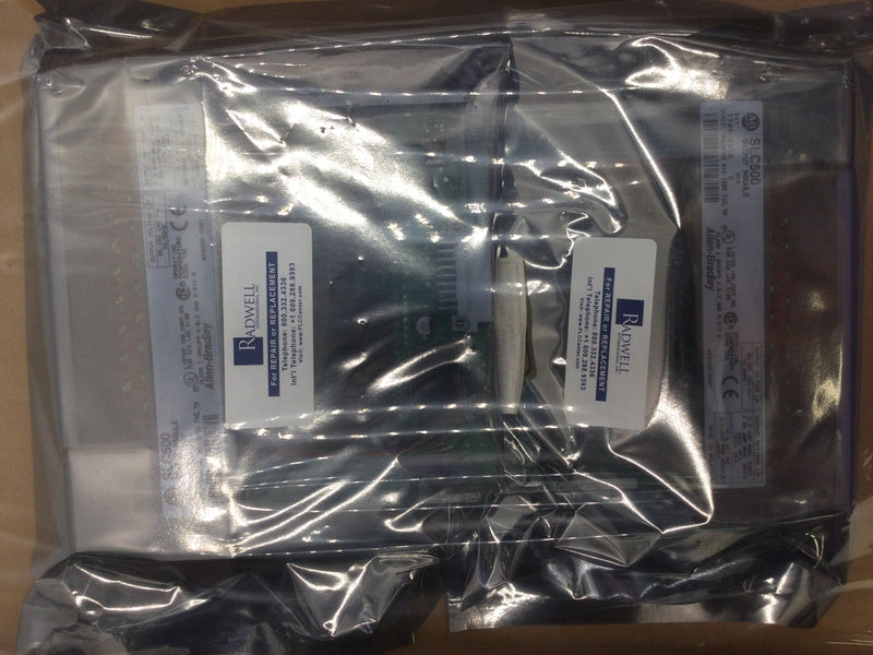 Allen-Bradley 1746-0A16 SLC500 Output Module For Use With PLC Processors