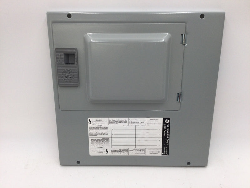 GE TLM812SCUD1K PowerMark Gold 125A 8-Space 16-Pole Indoor Main Lug Load Center TLM812SCUD1K