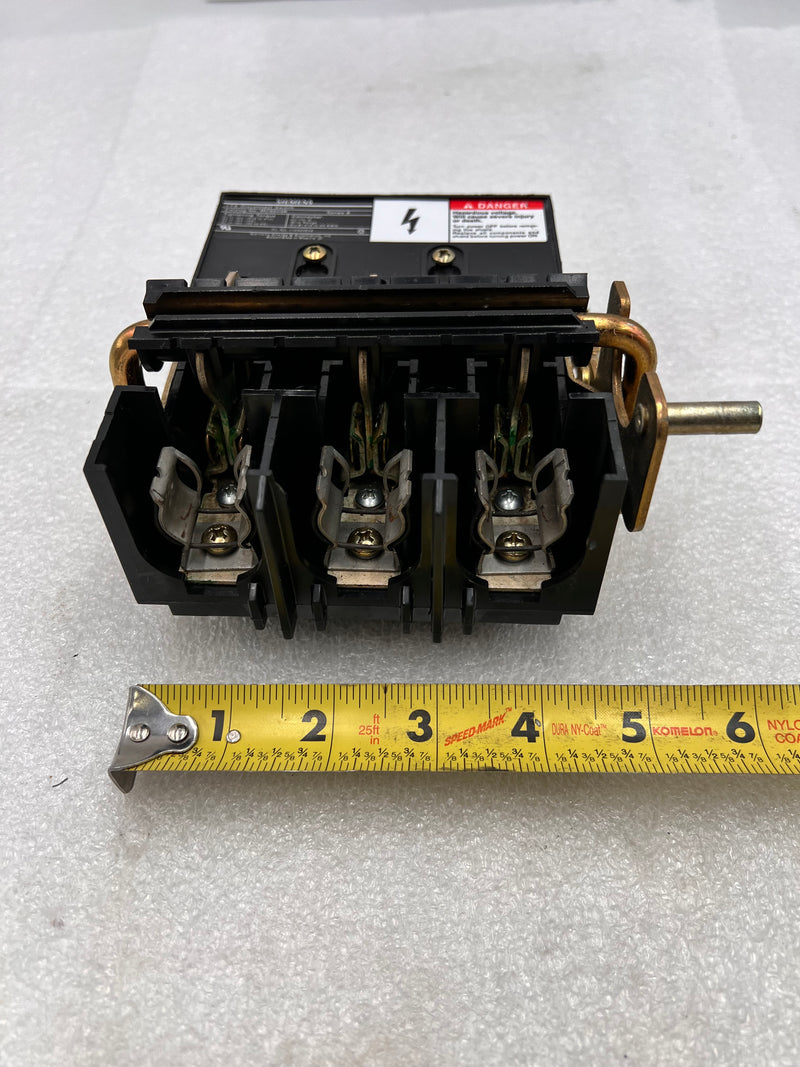 Siemens MCS603R, I-T-E Auxiliary Switch Kit.