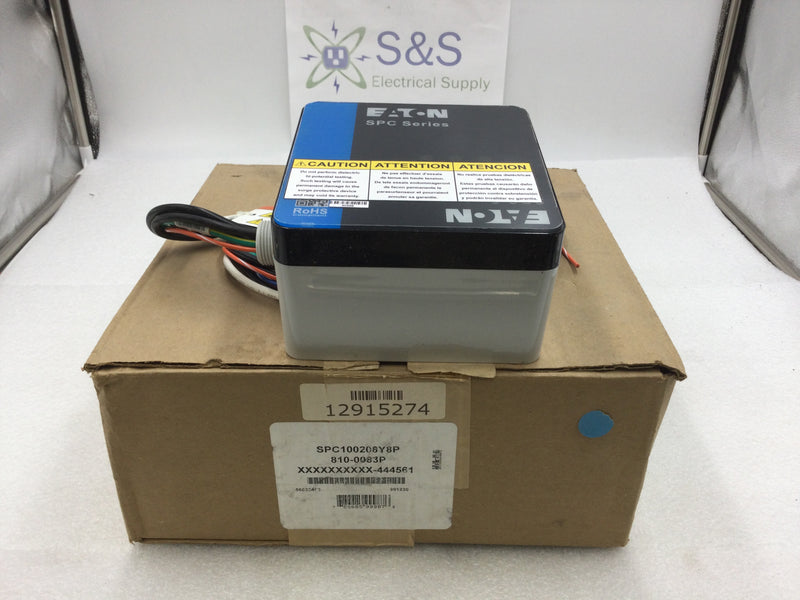 Eaton SPC100208Y8P Surge Protection Device 3 Phase 208 VAC Type 4X Enclosure