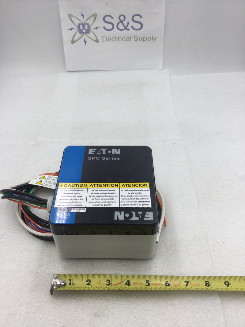 Eaton SPC100208Y8P Surge Protection Device 3 Phase 208 VAC Type 4X Enclosure