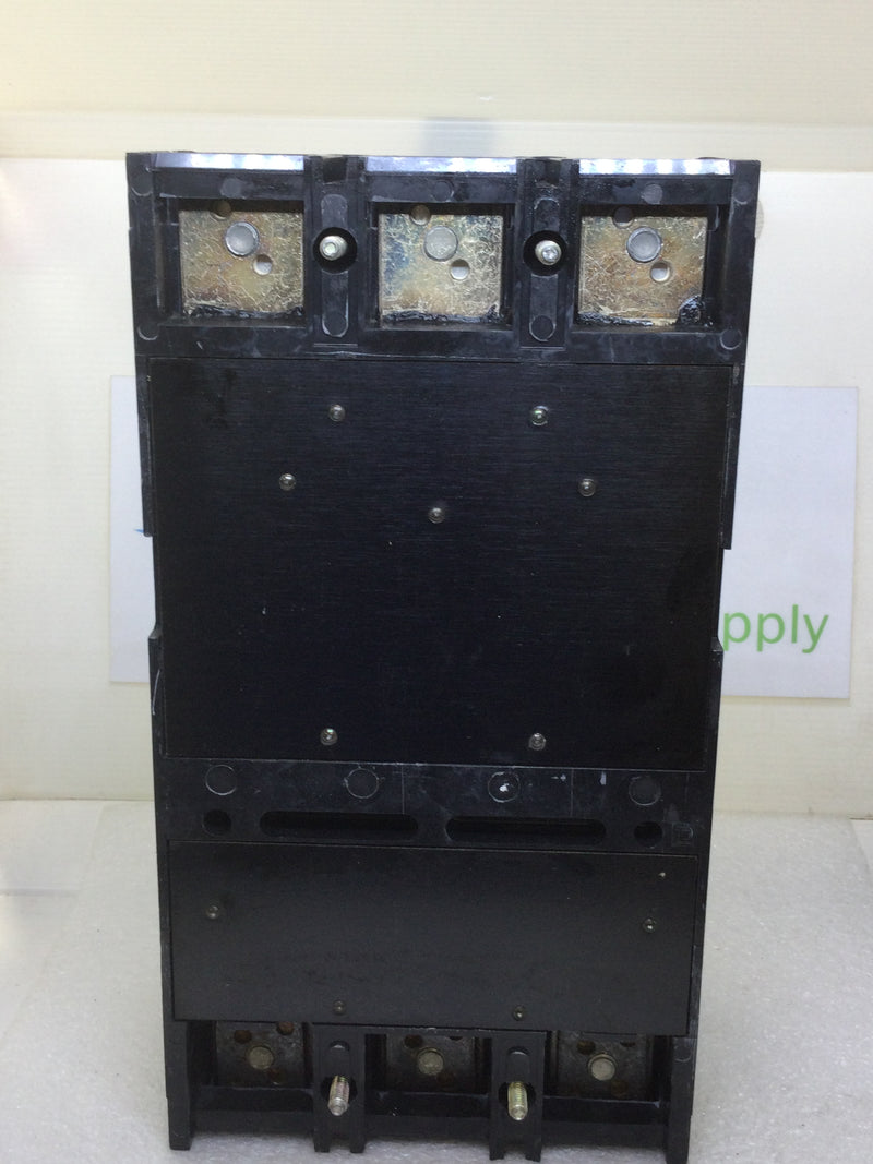 Square D LAL36225 3 Pole 225A 600VAC 22k-42kAIC Type LAL Series 3 Circuit Breaker