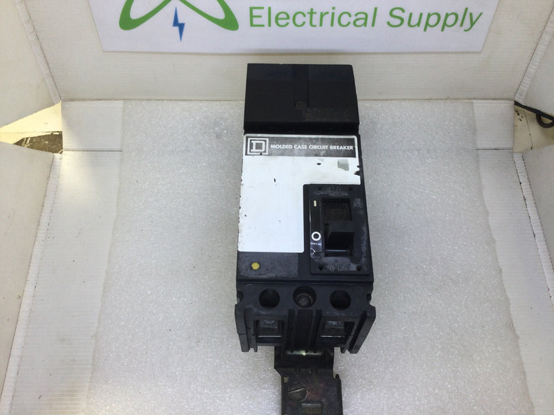 Square D FA22015AC 15 Amp 240Vac 2 Pole Circuit Breaker A & C Phase