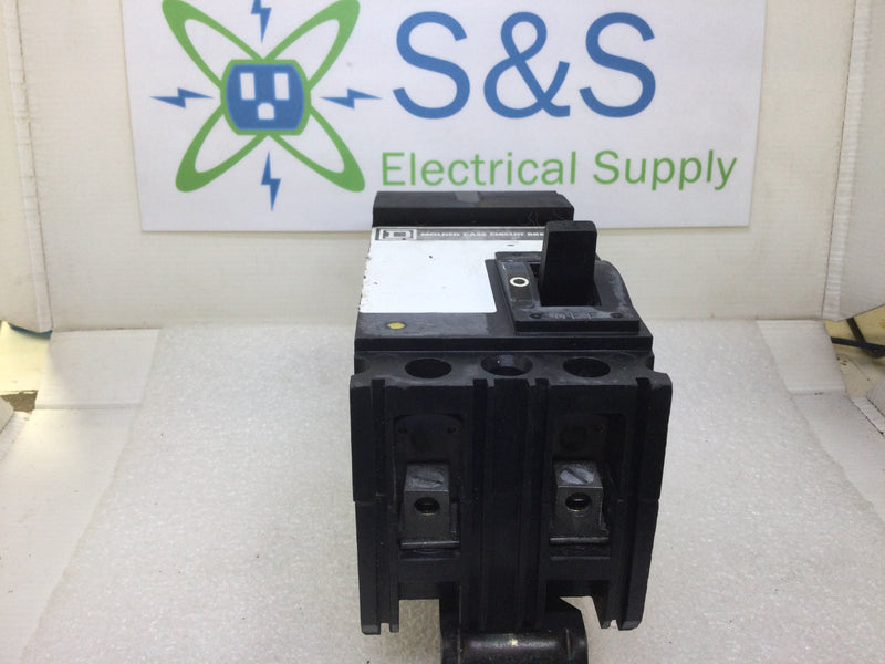 Square D FA22015AC 15 Amp 240Vac 2 Pole Circuit Breaker A & C Phase