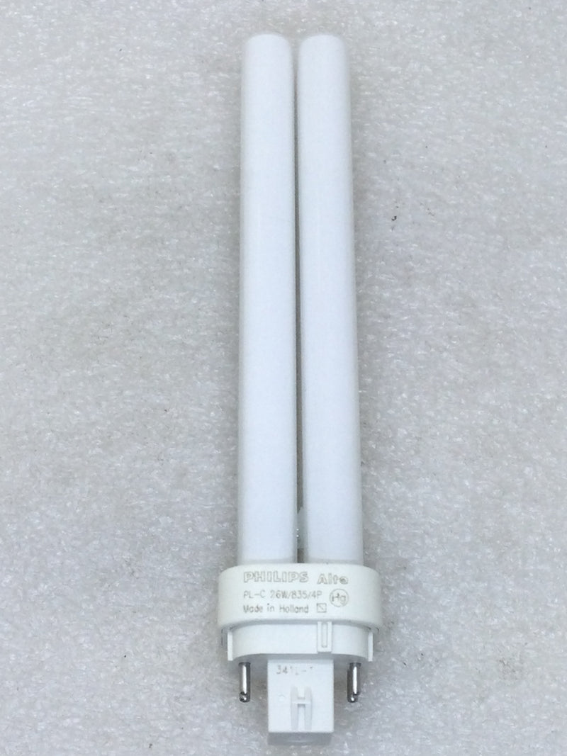 Philips PL-C 26W/835 4 Pin Alto Compact Fluorescent 26 Watt Lamp