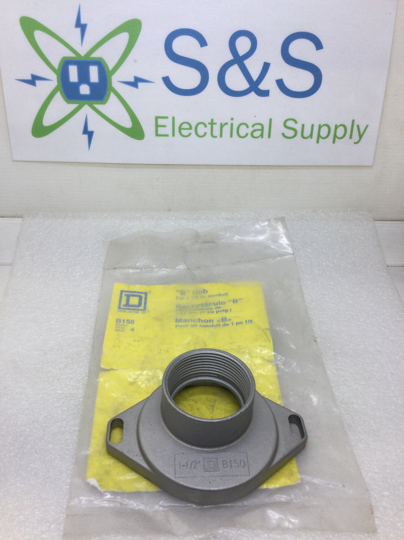 Square D B150 Series 4 1 1/2" Service Hub