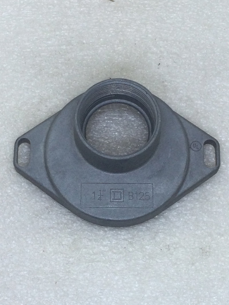 Square D B125 Series 4 1 1/4" Service Hub