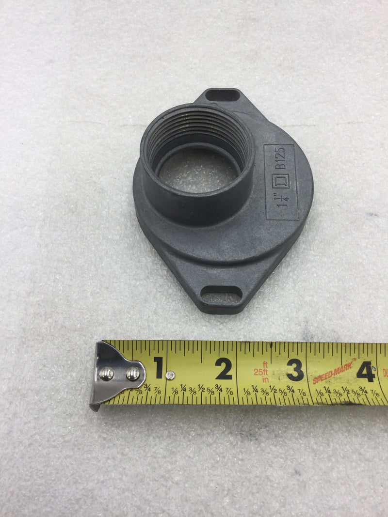 Square D B125 Series 4 1 1/4" Service Hub