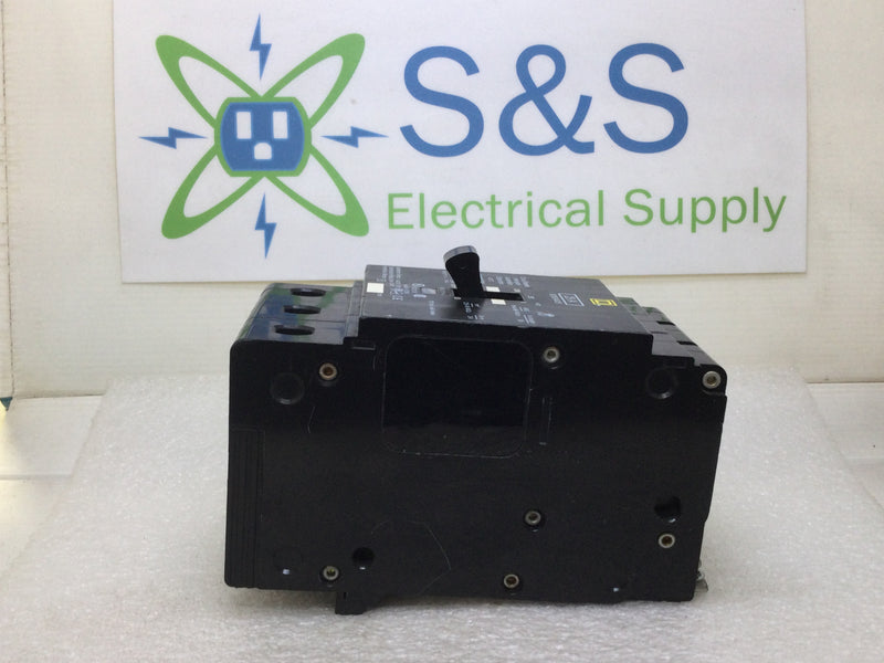 Square D EDB34025 25 Amp 3 Pole 240V Circuit Breaker