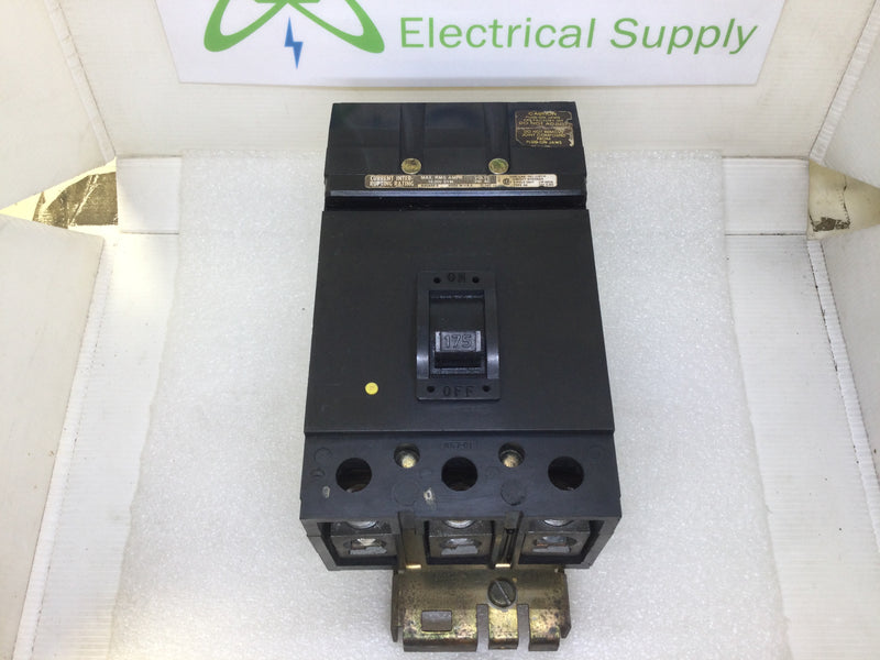 Square D Q2-32175 175 Amp 3 Pole 240V  I Line Circuit Breaker Q232175