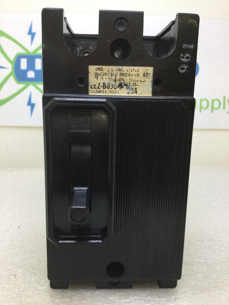 ITE EE2-B030 30 Amp 2 Pole Circuit Breaker