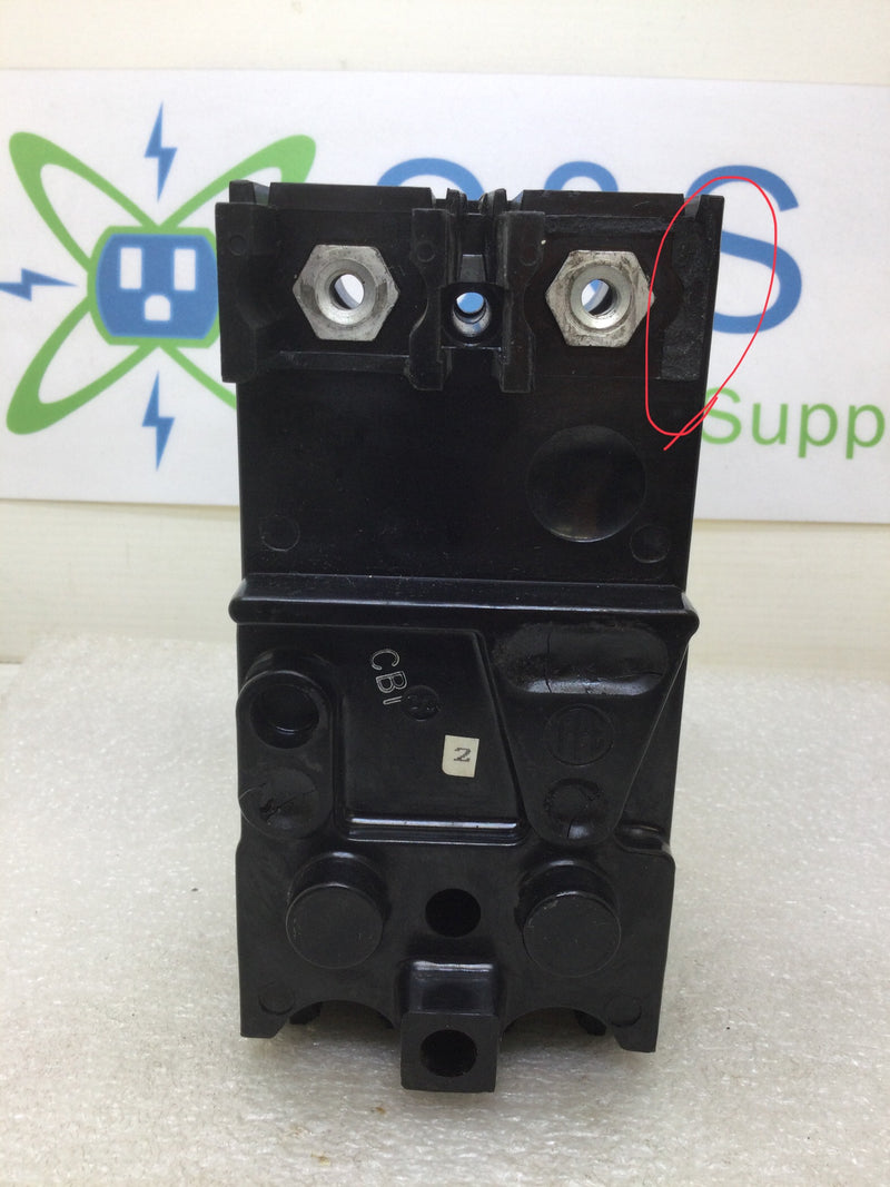 ITE EE2-B050 50 Amp 2 Pole 240V Circuit Breaker