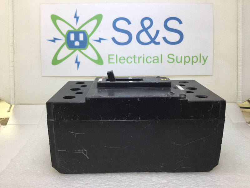 Square D KDL32125 125 Amp 3 Pole 240v PowerPact Thermal-Magnetic Circuit Breaker