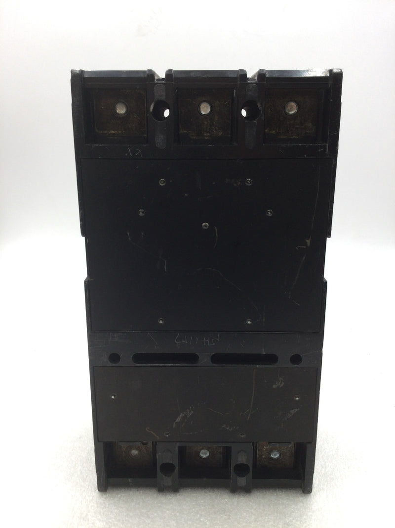 Square D Q4L3400 400 Amp 3 Pole 240V Type LAL Circuit Breaker