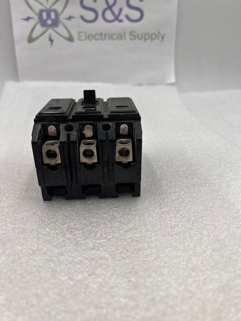 Westinghouse Quicklag C Breaker HQC3040 40 Amp 3 Pole Bolt-On Circuit Breaker