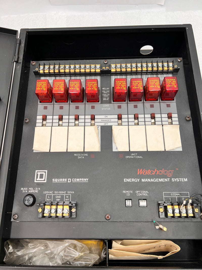 Square D Watchdog Energy Management System Class 8865 Type R-8 Series C