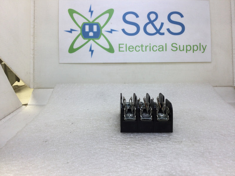 Ferraz Shawmut 3032-S 3 Pole Fuse Holder 30 Amp 600 VAC