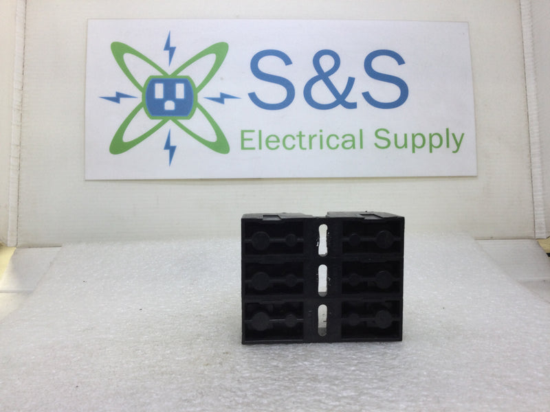 Ferraz Shawmut 3032-S 3 Pole Fuse Holder 30 Amp 600 VAC
