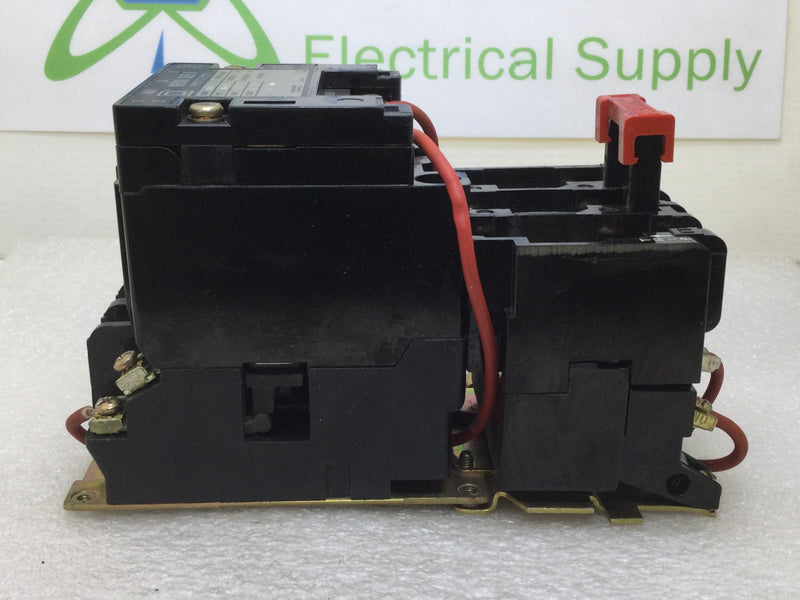 Square D 8536SBG2 Size 0 Series A 3 Phase 200/230v Coil 208v Contactor 8536SBG-2