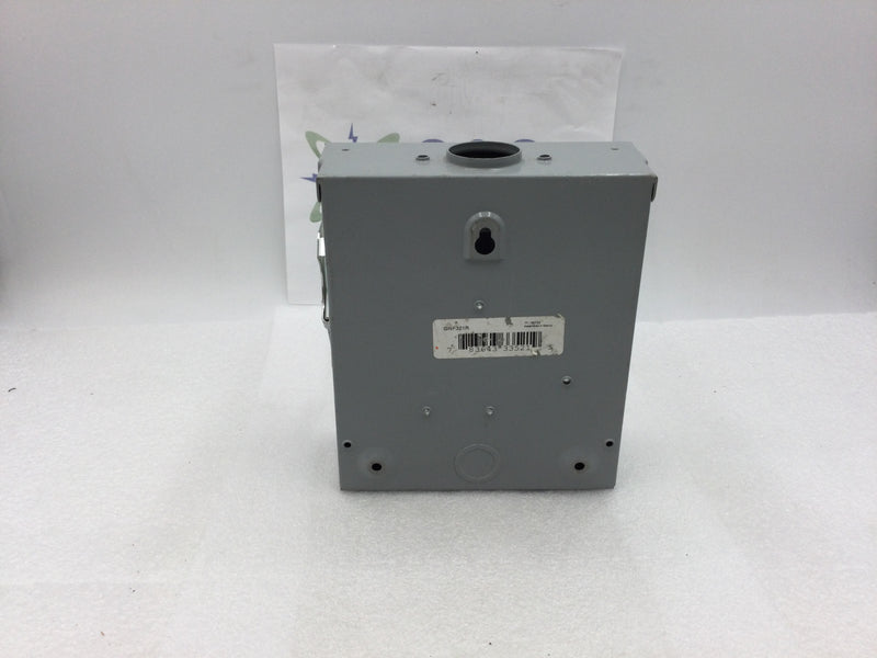 Siemens GNF321R Type 3R General Duty Non-Fused Safety Switch 30 Amp 3 Pole 240 VAC