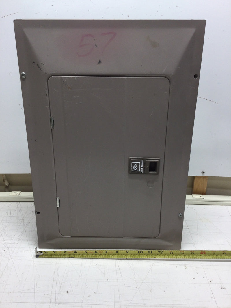 Eaton/Cutler-Hammer CH20L125C 10 Space/20 Circuit 125 Amp Single Phase 120/240 VAC Load Center