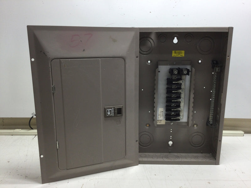 Eaton/Cutler-Hammer CH20L125C 10 Space/20 Circuit 125 Amp Single Phase 120/240 VAC Load Center