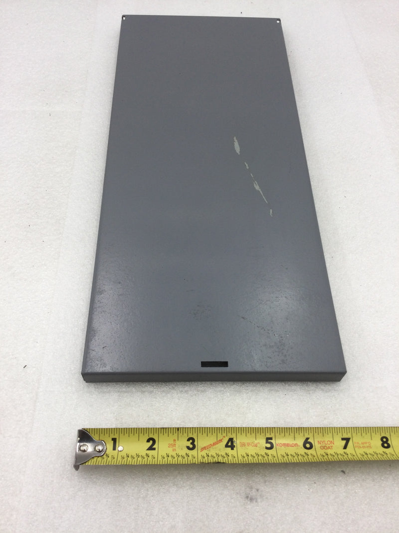 ITE Siemens WB3100-2 Load Center Nema 3R Panel Cover Only 7" X 17"