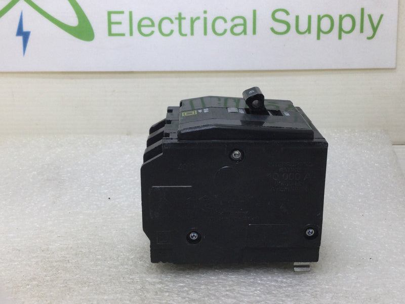 Square D QO345 45 Amp 3 Pole Circuit Breaker