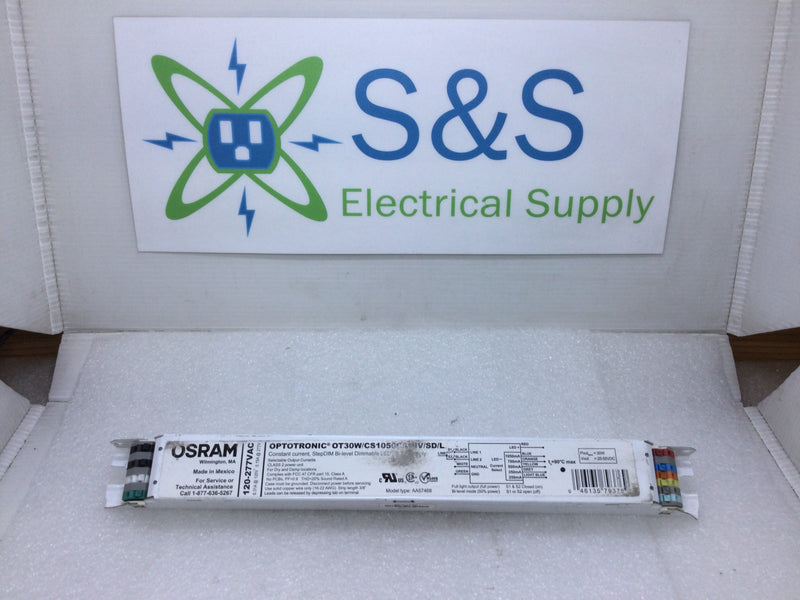 Osram OT30W/CS1050C/UNV/SD/L Optotronic Dimmable LED Power Class 2 Power Unit Ballast