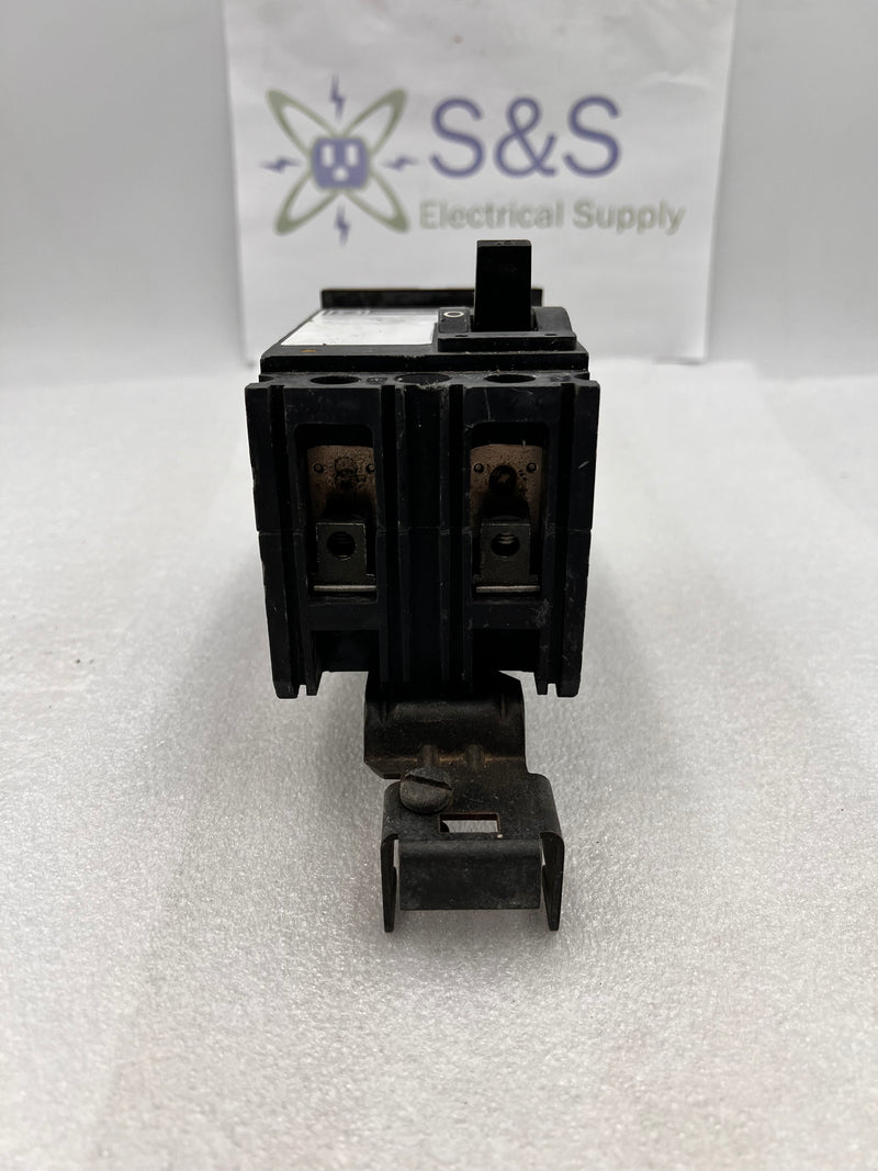 Square D FA26015AC 15 Amp 2 Pole 600 VAC I-LIne Circuit Breaker