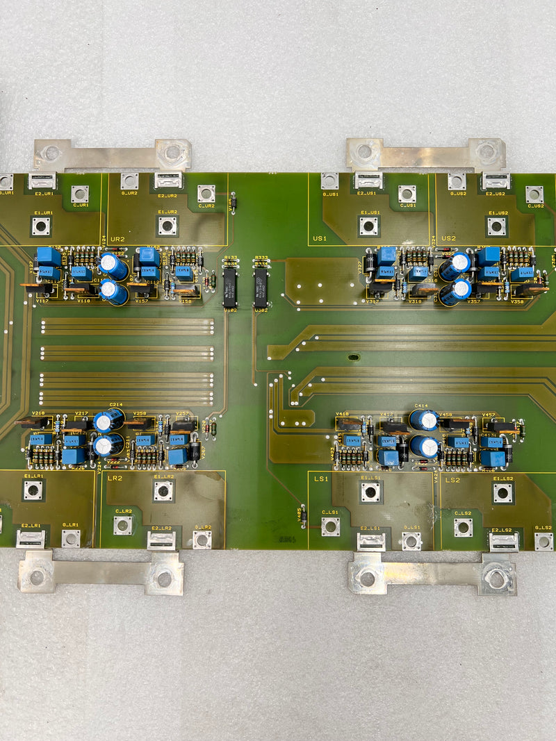 Siemens 6SE7031-GFG84-1JC1 Inverter Gating Module IGD5 for Units 3 AC