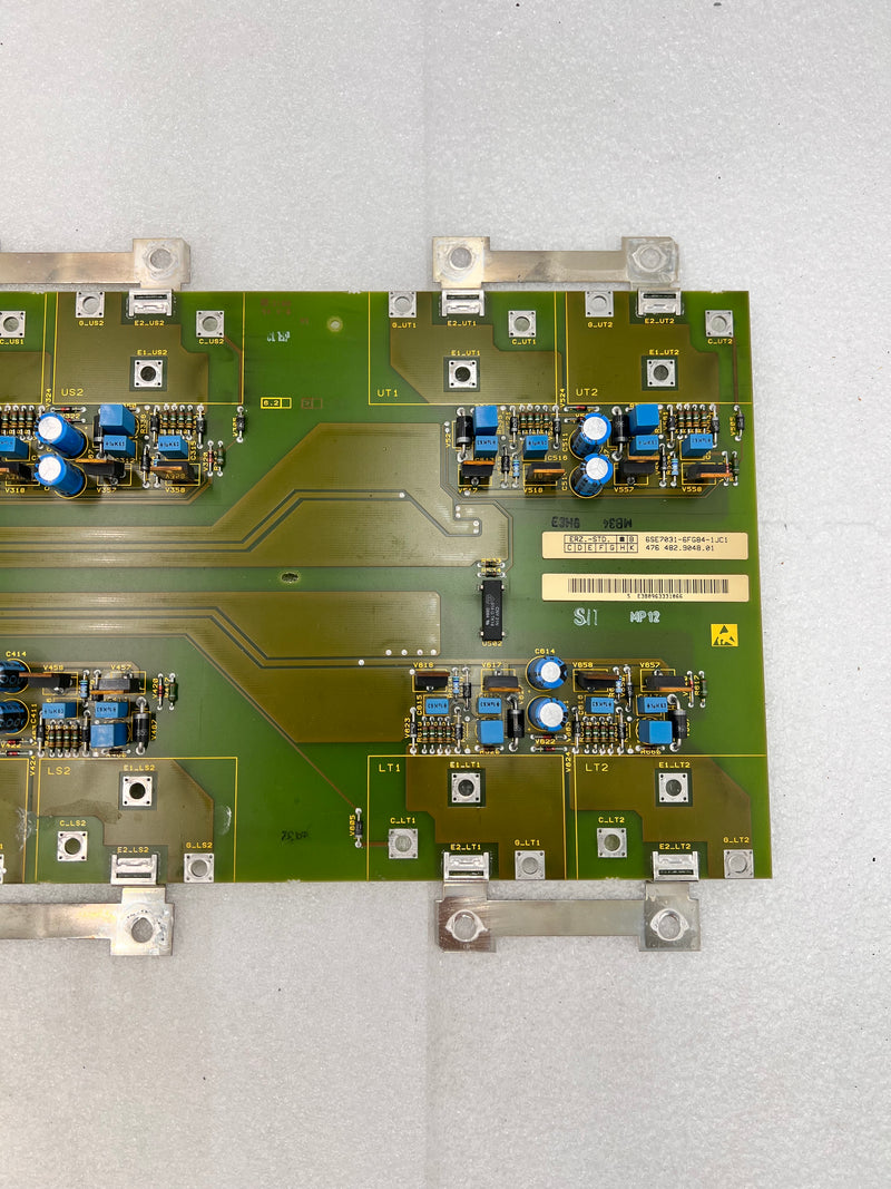 Siemens 6SE7031-GFG84-1JC1 Inverter Gating Module IGD5 for Units 3 AC