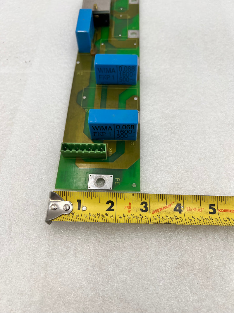 Siemens 6SE7033-5HHB4-1HH0 Precharging module PCU2