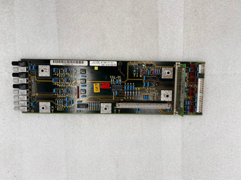 Siemens 6SE7038-6GL84-1BG0 Simovert Master Drives Power Supply Module