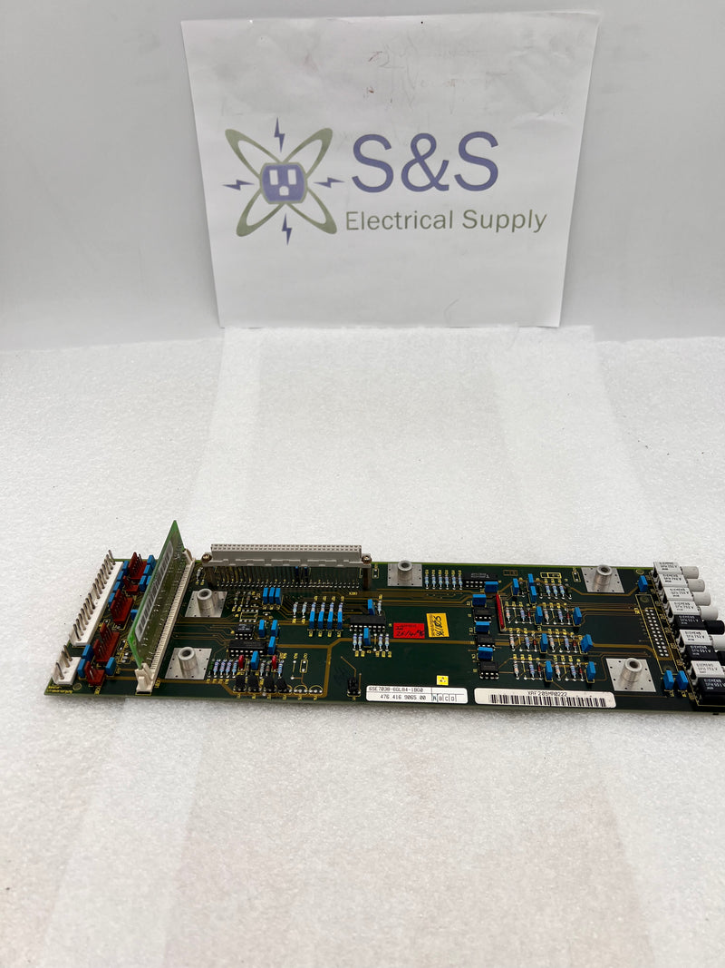 Siemens 6SE7038-6GL84-1BG0 Simovert Master Drives Power Supply Module