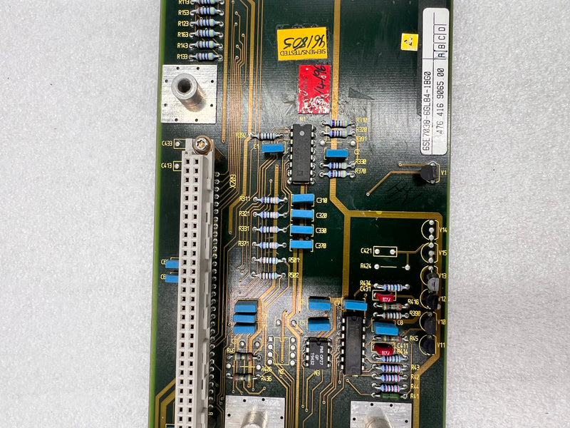 Siemens 6SE7038-6GL84-1BG0 Simovert Master Drives Power Supply Module