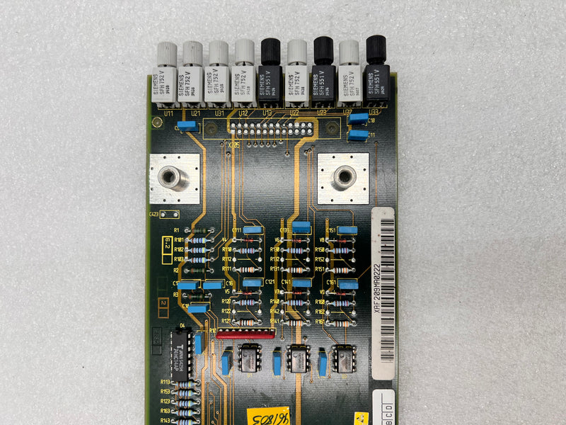 Siemens 6SE7038-6GL84-1BG0 Simovert Master Drives Power Supply Module