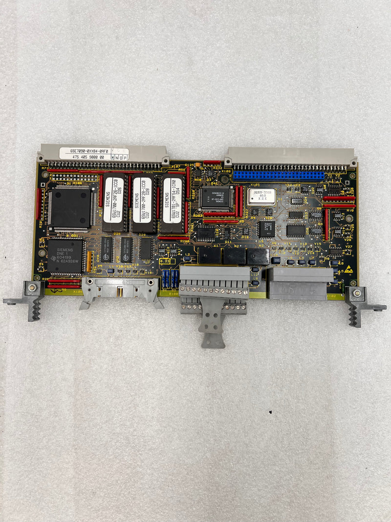 Siemens 6SE7090-0XX84-0AF0 Simovert Master Drives Closed-Loop and Open-Loop Control Control Module