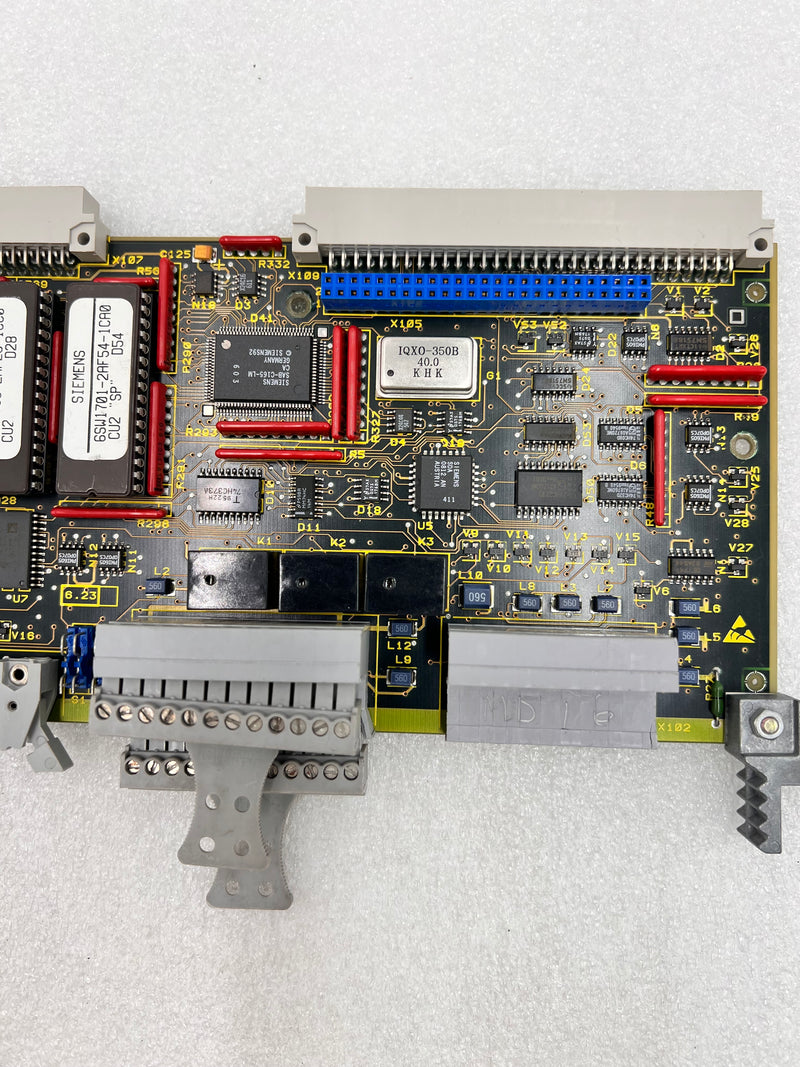 Siemens 6SE7090-0XX84-0AF0 Simovert Master Drives Closed-Loop and Open-Loop Control Control Module