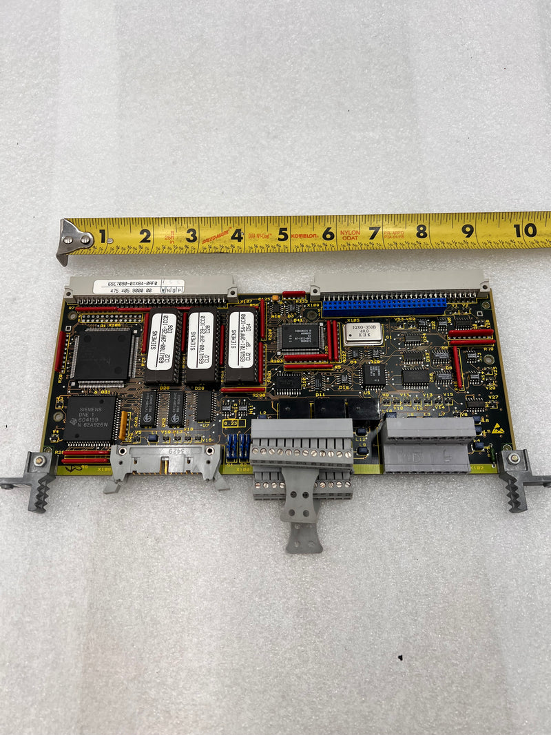 Siemens 6SE7090-0XX84-0AF0 Simovert Master Drives Closed-Loop and Open-Loop Control Control Module