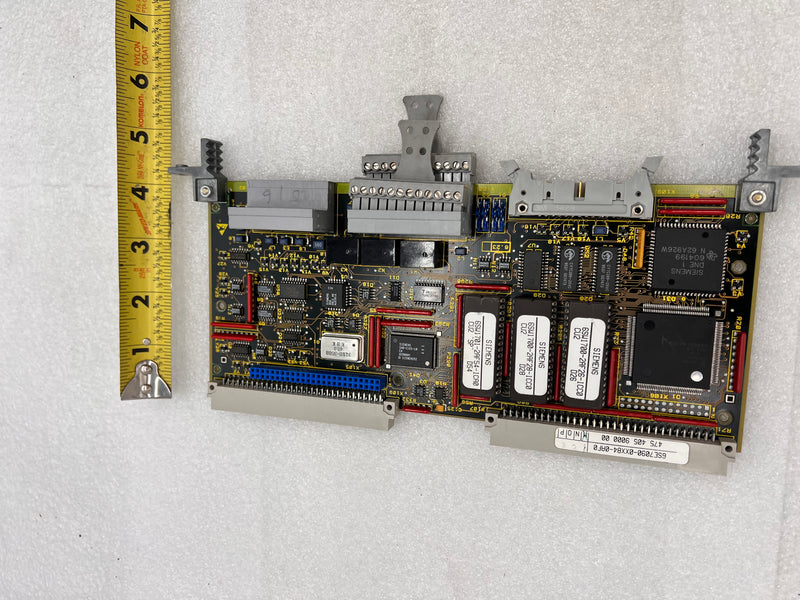 Siemens 6SE7090-0XX84-0AF0 Simovert Master Drives Closed-Loop and Open-Loop Control Control Module